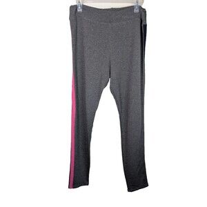 Sundry Side Contrast Yoga Pant Legging High Waist Stretch Activewear Size 4 XL